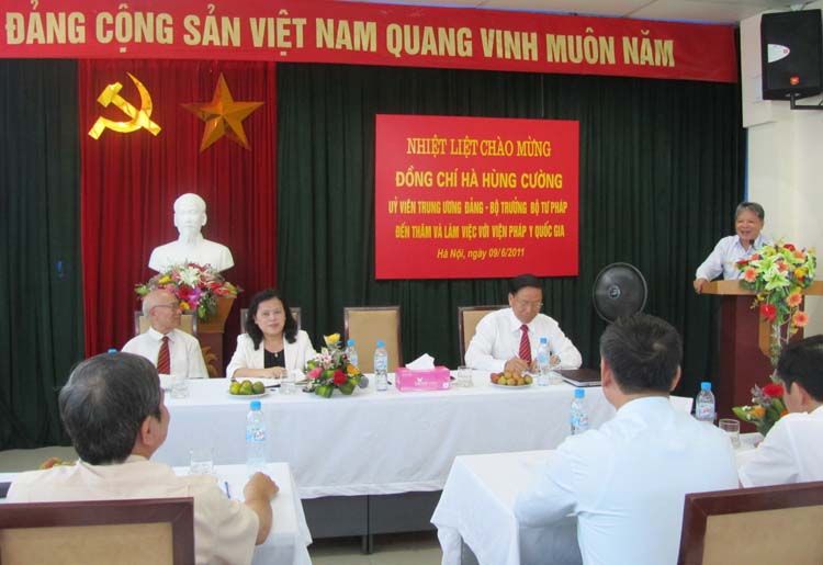 Dự thảo Luật Giám định tư pháp: Tạo đột phá bền vững cho giám định tư pháp