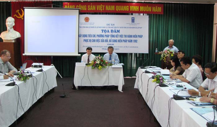 Sửa đổi, bổ sung Hiến pháp năm 1992: Nên thực hiện trưng cầu ý dân