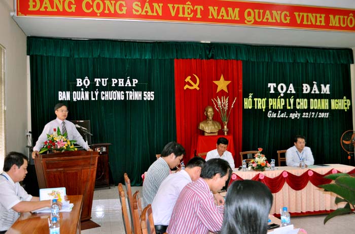 Gia Lai - Đắk Lắk: đẩy mạnh công tác hỗ trợ pháp lý cho doanh nghiệp 