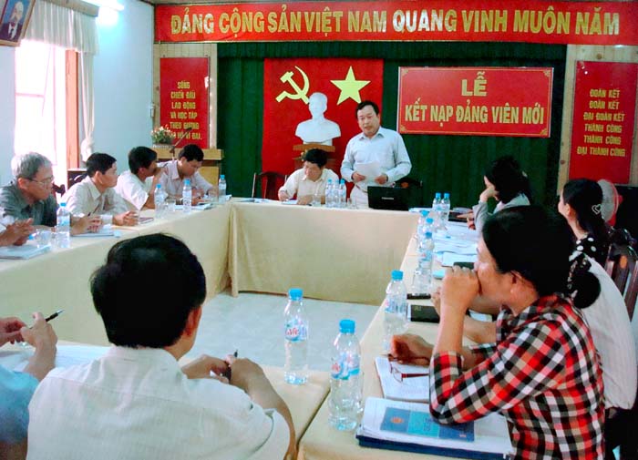 Đoàn công tác của Cơ quan đại diện Bộ Tư pháp tại thành phố Hồ Chí Minh thăm và làm việc với Sở Tư pháp Trà Vinh và Vĩnh Long