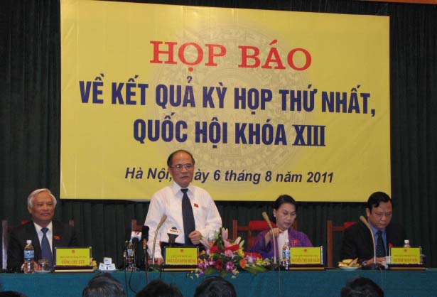 Bế mạc kỳ họp thứ nhất, Quốc hội khóa XIII: Thông qua nhiều Nghị quyết quan trọng