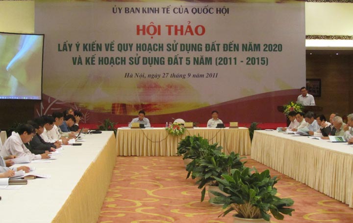Quy hoạch, kế hoạch sử dụng đất: Cân nhắc khi sử dụng mỗi tấc đất