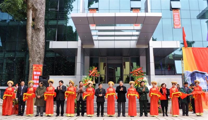 Bộ Tư pháp: Khánh thành công trình Nhà làm việc số 6 
