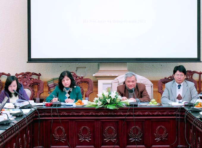 Bộ Tư pháp tổng kết công tác công đoàn năm 2011 và triển khai công tác năm 2012