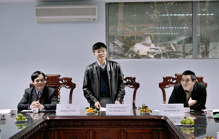 Chi đoàn Vụ Các vấn đề chung về xây dựng pháp luật tổ chức tọa đàm bằng Tiếng Anh