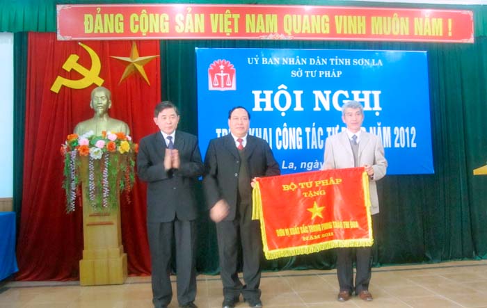 Sơn La: Tổ chức Hội nghị triển khai công tác Tư pháp năm 2012