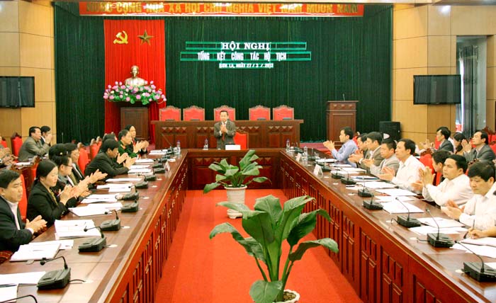 Sơn La tổ chức Hội nghị tổng kết công tác hộ tịch