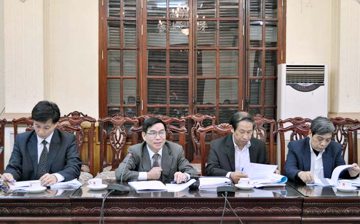 Phiên họp thứ tư Ban Chỉ đạo hợp phần I Bộ Tư pháp (Chương trình Đối tác tư pháp – JPP)