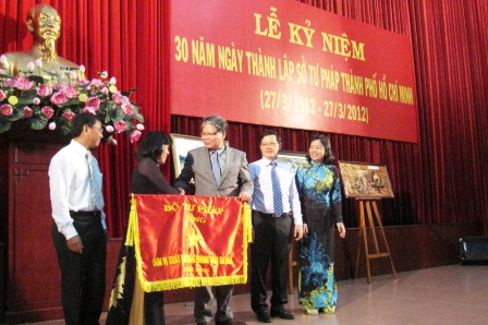 30 năm thành lập Sở Tư pháp Thành phố Hồ Chí Minh: Lá cờ đầu của ngành Tư pháp