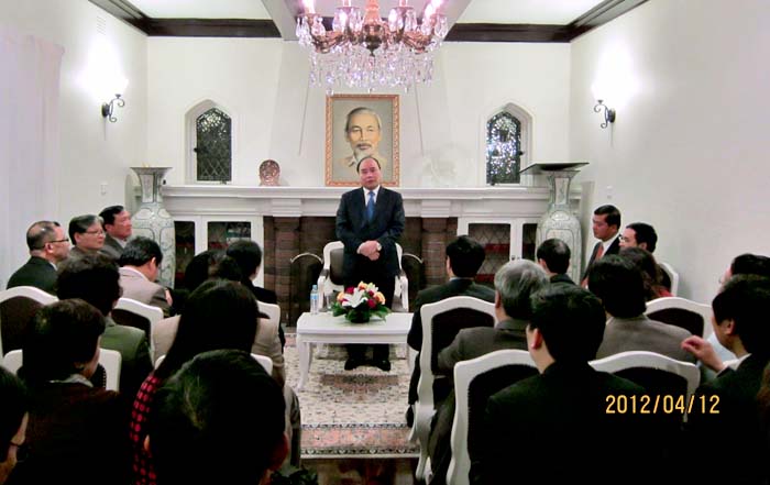 Bộ trưởng Hà Hùng Cường thăm Đại sứ quán Việt Nam tại Thủ đô Canberra và Tổng Lãnh sự quán Việt Nam tại Sydney, Ô-xtrây-lia