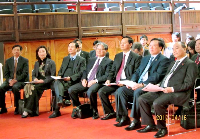 Bộ trưởng Hà Hùng Cường cùng Đoàn quan chức cấp cao của Chính phủ thăm chính thức New Zealand