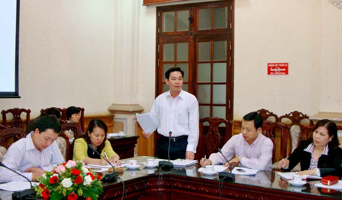 Công đoàn cơ sở Văn phòng Bộ Tư pháp triển khai công tác năm 2012