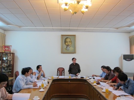 Đảng ủy trường Đại học Luật Hà Nội bầu Bí thư Đảng ủy