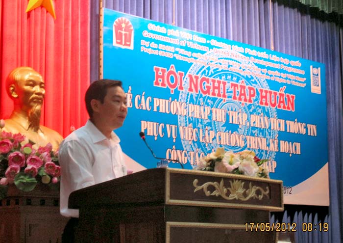 Hội nghị tập huấn về các phương pháp thu thập, phân tích thông tin phục vụ việc lập chương trình, kế hoạch công tác của Ngành Tư pháp