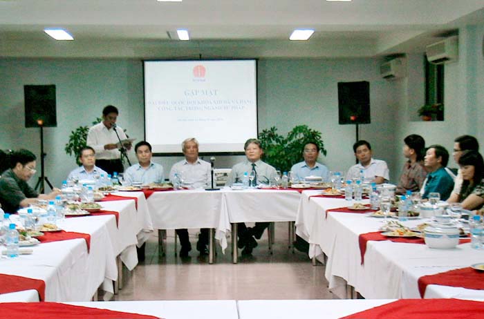 Gặp mặt thân mật các ĐBQH khóa XIII đã và đang công tác trong ngành Tư pháp