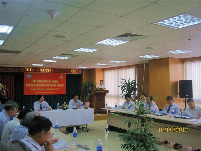 Câu lạc bộ Pháp chế doanh nghiệp tổ chức Hội nghị Ban Chủ nhiệm lần thứ VI