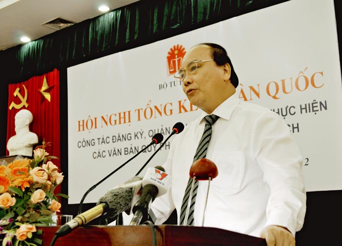 Hội nghị toàn quốc tổng kết công tác đăng ký, quản lý hộ tịch và thực hiện các văn bản quy phạm pháp luật về hộ tịch