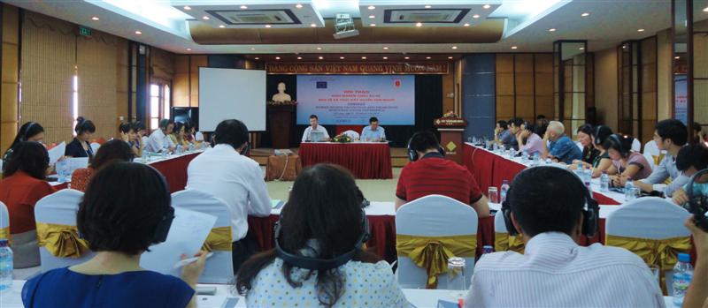 Hội thảo kinh nghiệm châu Âu về bảo vệ và thúc đẩy quyền con người