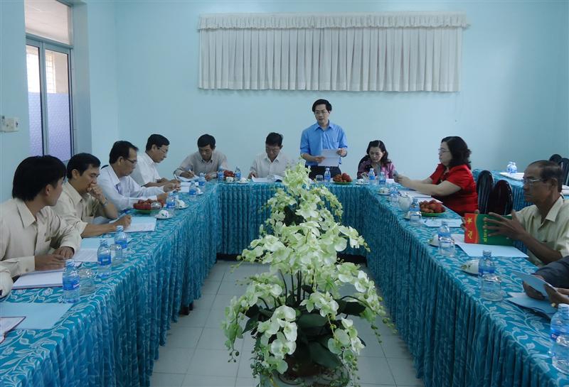 Sóc Trăng: Đảng ủy Sở Tư pháp thực hiện tốt công tác chính trị, tư tưởng