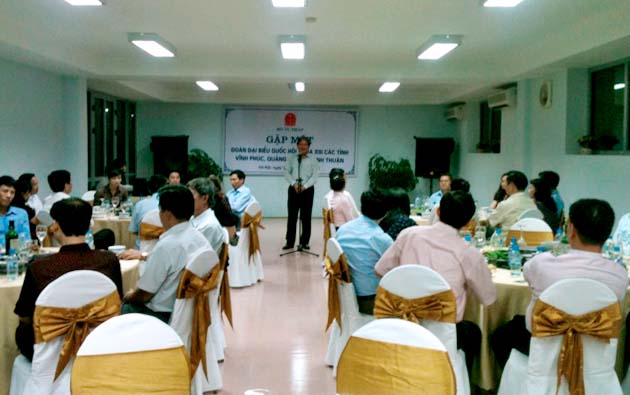 Bộ Tư pháp: Gặp mặt thân mật Đại biểu Quốc hội các tỉnh Vĩnh Phúc, Quảng Bình và Ninh Thuận