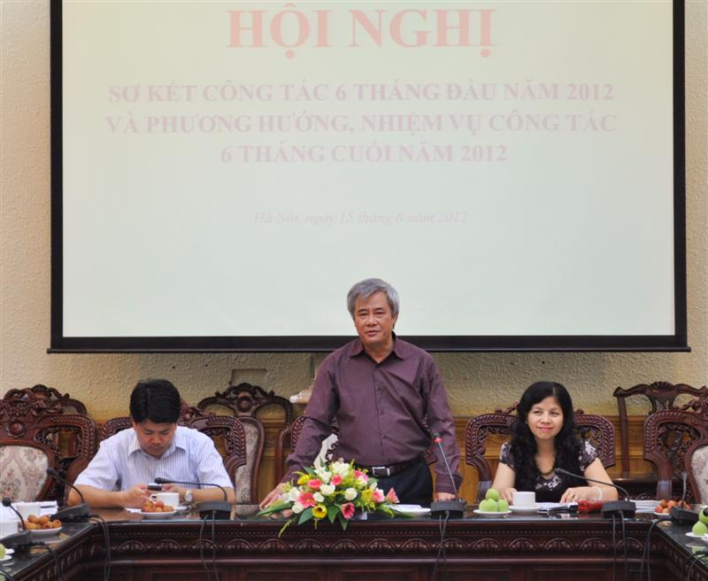 Công tác Công đoàn Bộ Tư pháp 6 tháng cuối năm 2012: Tiếp tục nỗ lực cải thiện đời sống cán bộ công chức