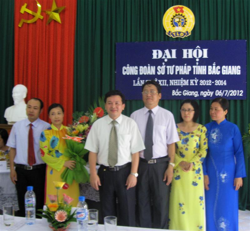 Bắc Giang: Tổ chức Đại hội Công đoàn lần thứ XII, nhiệm kỳ 2012-2014
