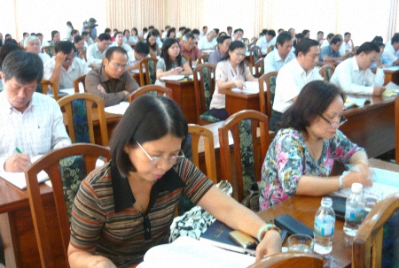 Khánh Hòa: Tổ chức Hội nghị triển khai Luật Viên chức và các văn bản hướng dẫn thi hành.