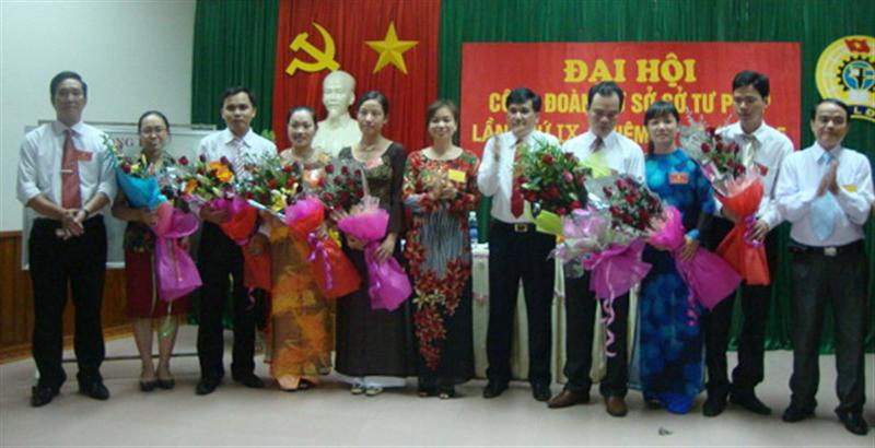 Công đoàn Sở Tư pháp Hà Giang đã tổ chức Đại hội Công đoàn khóa IX, nhiệm kỳ 2012- 2015