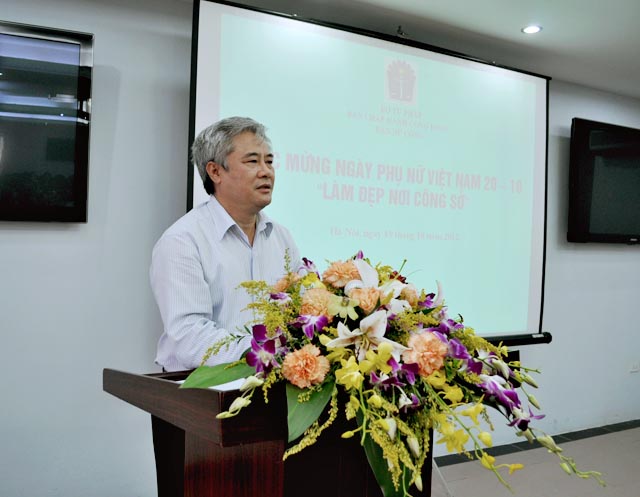 Bộ Tư pháp kỷ niệm ngày Phụ nữ Việt Nam
