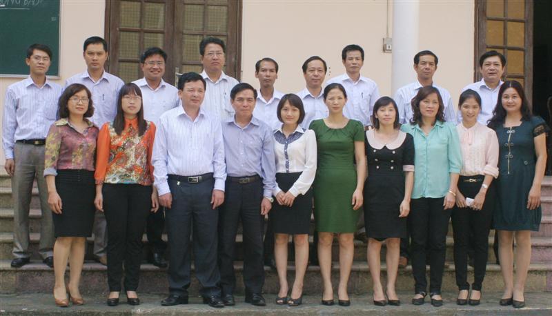 Thứ trưởng Hoàng Thế Liên làm việc tại Sở Tư pháp và Cục THADS tỉnh Bắc Giang: Tiếp tục nâng cao vị thế của ngành Tư pháp