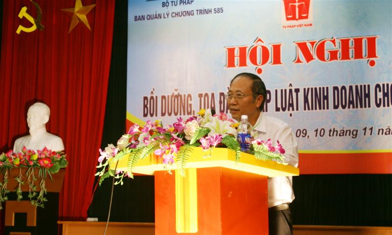 Hà Nam: Tập huấn, tọa đàm pháp luật kinh doanh cho doanh nghiệp