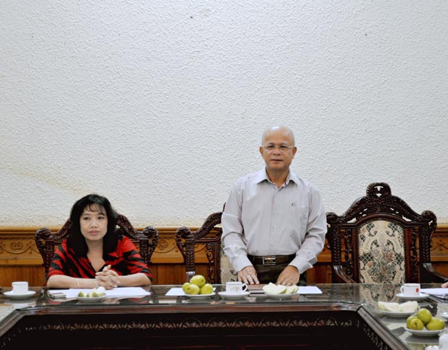 Hội nghị kiểm điểm theo tinh thần Nghị quyết TƯ 4 của Chi bộ Vụ Bổ trợ tư pháp