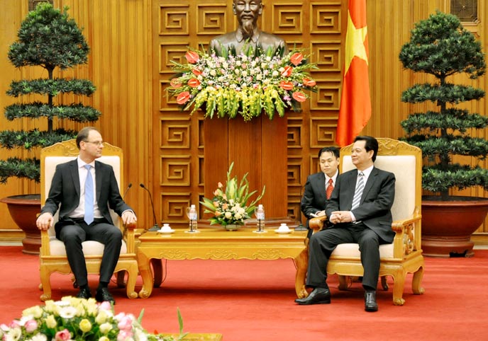 Tăng cường quan hệ hợp tác nhiều mặt Việt Nam – Hungary