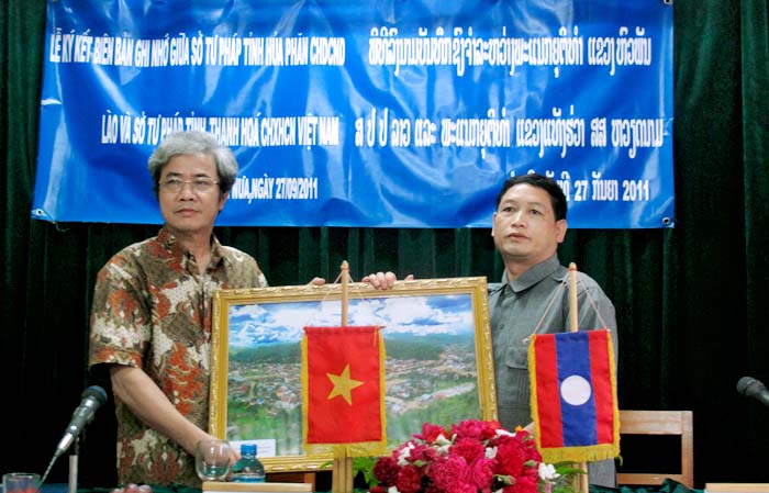 Quan hệ hợp tác tư pháp Thanh Hóa - Hủa Phăn: Thiết lập và phát triển