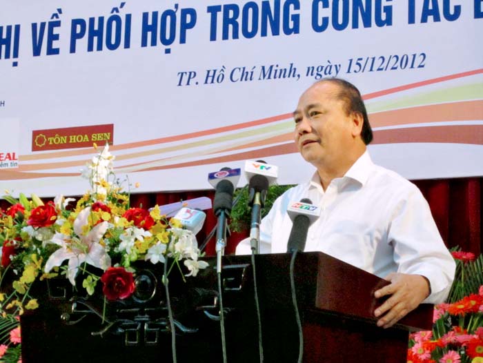 Phó Thủ tướng Chính phủ Nguyễn Xuân Phúc: Bảo trợ tư pháp cho người nghèo là vấn đề cấp bách