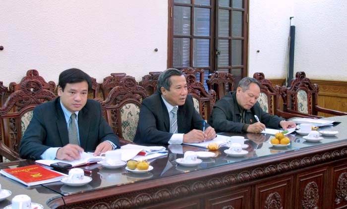 Đảng ủy Khối các cơ quan Trung ương kiểm tra việc thực hiện Chỉ thị số 03-CT/TƯ tại Đảng bộ Bộ Tư pháp