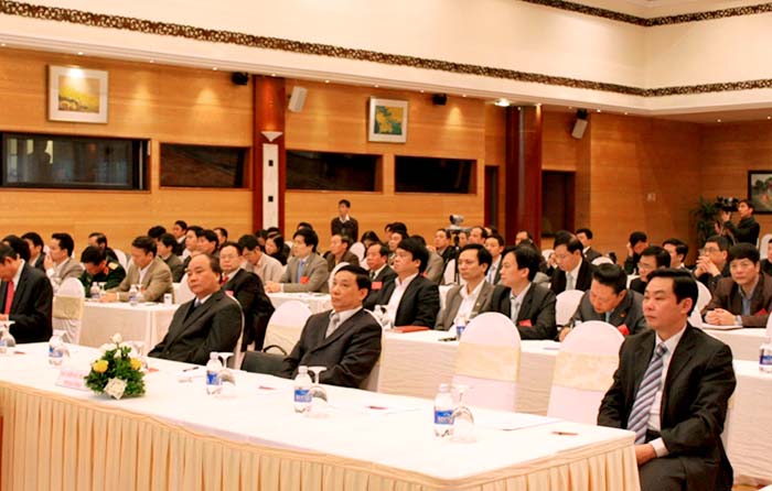 Thứ trưởng Lê Hồng Sơn dự Hội nghị trực tuyến toàn quốc triển khai nhiệm vụ năm 2013 của ngành Nội vụ