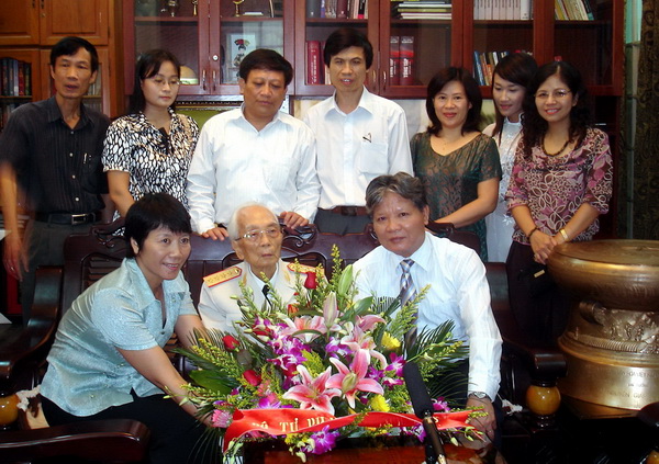 Nhớ lời dạy của Đại tướng Võ Nguyên Giáp đối với ngành Tư pháp