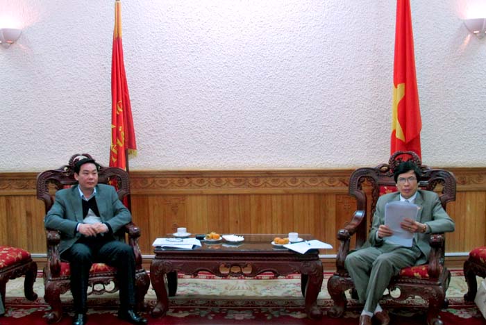 Hội nghị tổng kết công tác tuyên giáo năm 2012 và triển khai nhiệm vụ công tác năm 2013