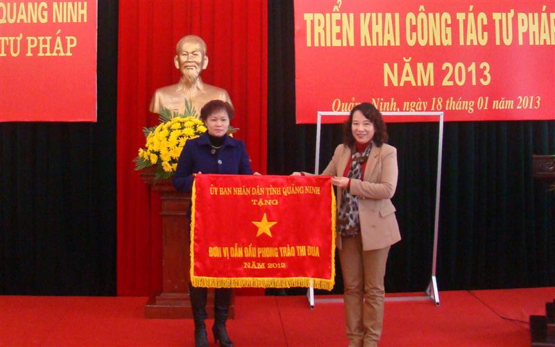 Quảng Ninh: Hội nghị triển khai công tác tư pháp năm 2013