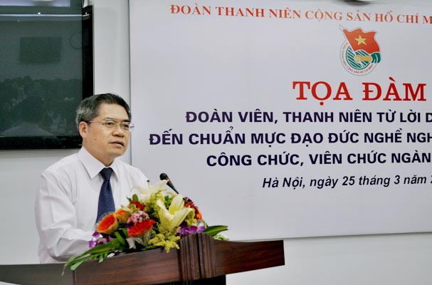 Đoàn viên, thanh niên từ lời dạy của Bác đến Chuẩn mực đạo đức nghề nghiệp của cán bộ, công chức, viên chức ngành Tư pháp