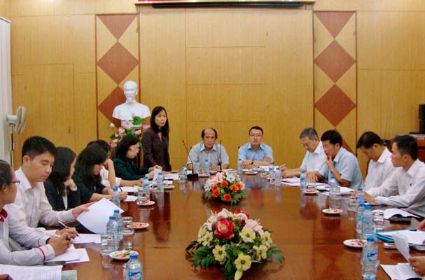 Tọa đàm về việc tháo gỡ vướng mắc trong xử lý nợ và góp ý dự thảo Thông tư liên tịch hướng dẫn về xử lý tài sản bảo đảm