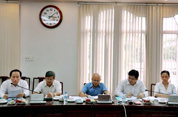 Kiểm tra việc triển khai công tác thi hành án hành chính tại địa phương