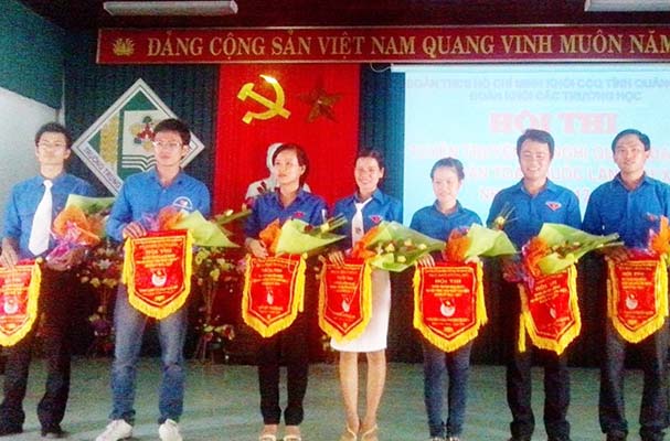 Trường Trung cấp Luật Đồng Hới đạt giải nhì cuộc thi tuyên truyền Nghị quyết Đại hội Đoàn toàn quốc lần thứ X nhiệm kỳ 2012-2017