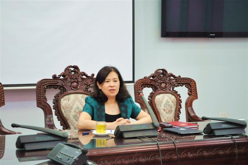 Ban vì sự tiến bộ phụ nữ ngành Tư pháp họp sơ kết 06 tháng đầu năm và đề ra phương hướng, nhiệm vụ 06 tháng cuối năm