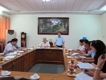 Đảng ủy Trường Đại học Luật Hà Nội kiện toàn các chức danh Đảng uỷ giai đoạn 2013-2015