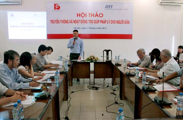 Tăng cường sức mạnh truyền thông trong trợ giúp pháp lý cho người dân