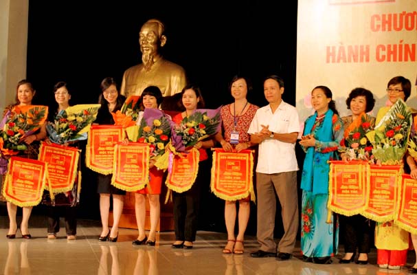Chung kết Hội thi tìm hiểu Chương trình tổng thể cải cách hành chính nhà nước