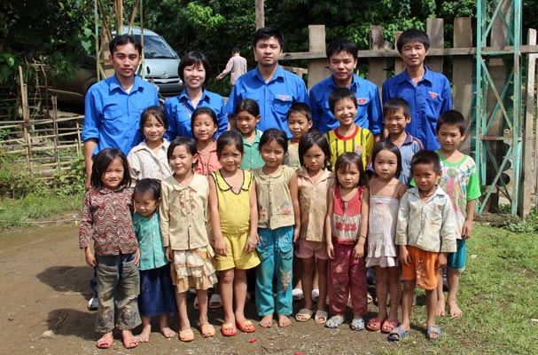 Kết thúc chiến dịch tình nguyện tại Mường La: Hiệu quả và thiết thực