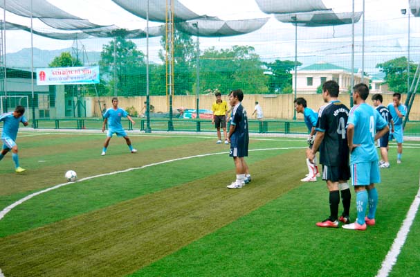 Khánh Hòa: Giải bóng đá mini mừng kỷ niệm 68 năm ngày truyền thống ngành Tư pháp